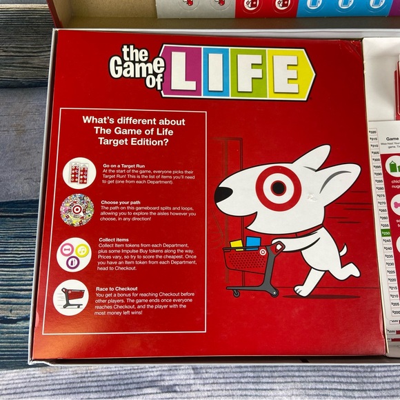 The Game of Life Target edition board game - Picture 5 of 9